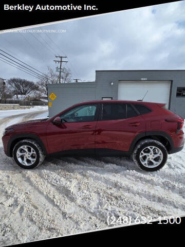 2024 Chevrolet Trax LS