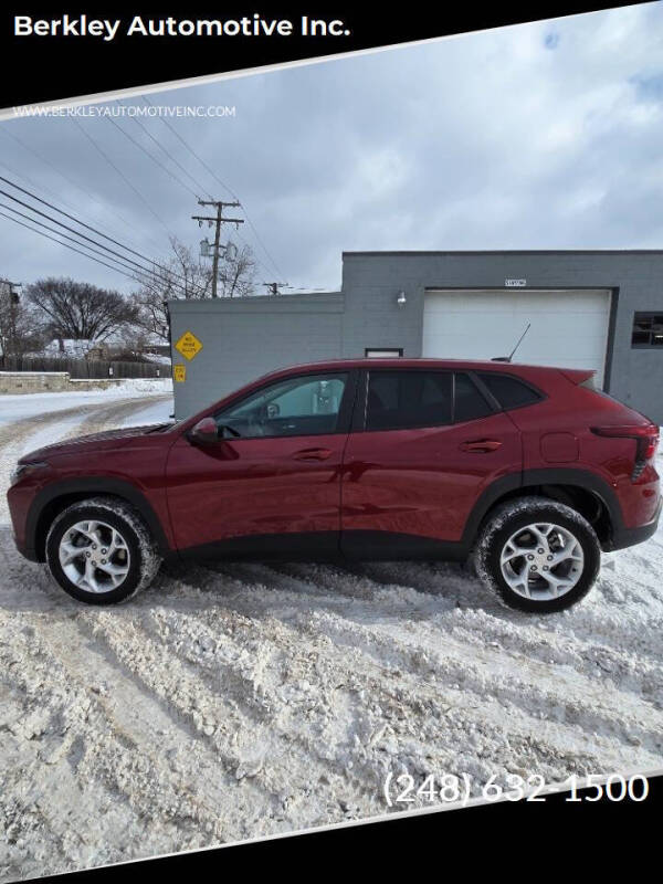 2024 Chevrolet Trax LS