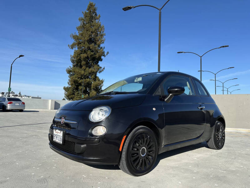 2012 FIAT 500 Pop