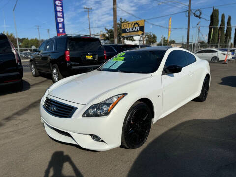 2014 Infiniti Q60 Coupe