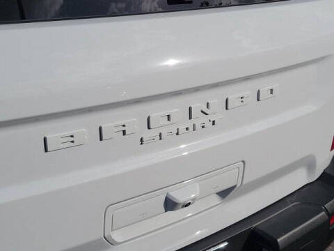 2025 Ford Bronco Sport Big Bend