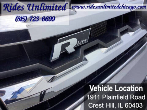 2019 Volkswagen Atlas V6 SE R-Line 4Motion