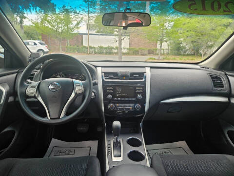 2015 Nissan Altima 2.5 S
