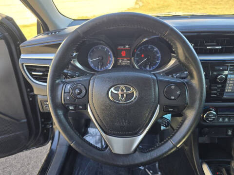 2015 Toyota Corolla S