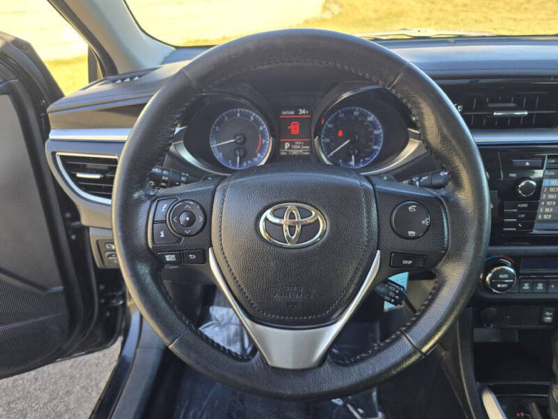2015 Toyota Corolla S