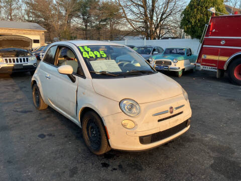 2016 FIAT 500 Pop