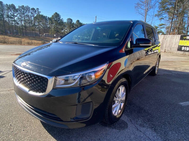 2016 Kia Sedona for sale at Dogwood Motors in Raleigh NC