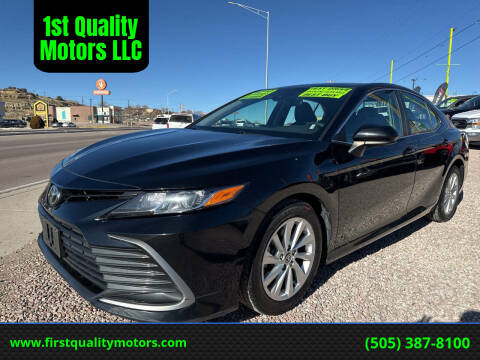 2021 Toyota Camry for sale at 1st Quality Motors LLC in Gallup NM