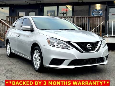 2019 Nissan Sentra for sale at CERTIFIED CAR CENTER in Fairfax VA