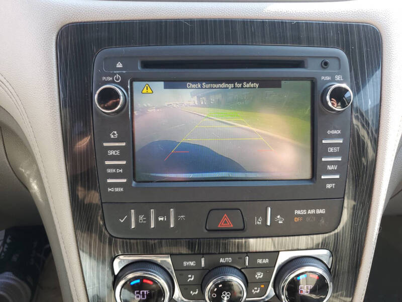 2016 Chevrolet Traverse LTZ