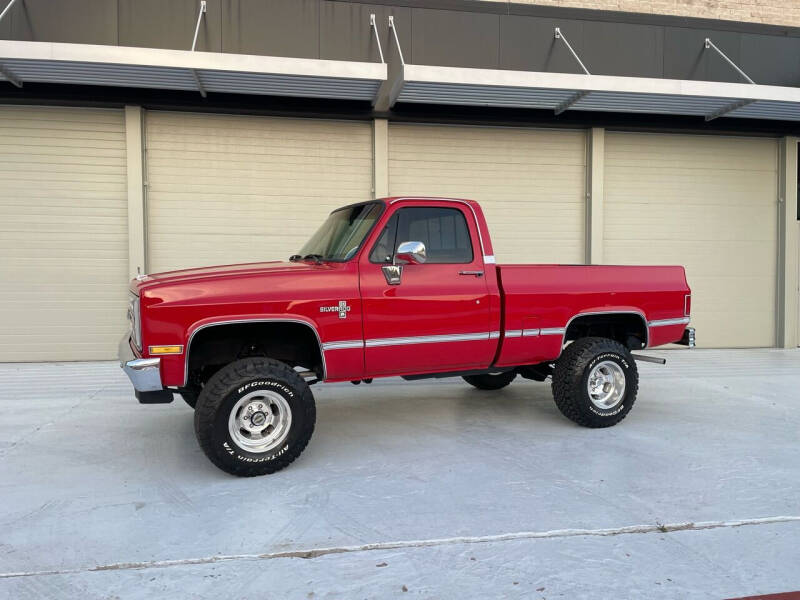 1986 Chevrolet C/K 10 Series for sale at Premier Auto Connection in McAlester OK