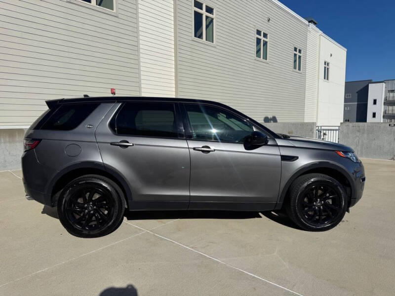 2016 Land Rover Discovery Sport HSE
