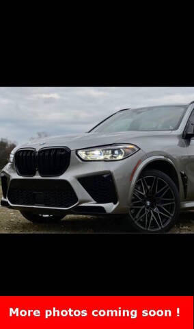 2020 BMW X5 M