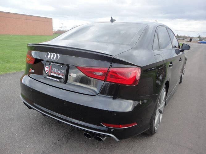 2016 Audi S3 2.0T quattro Premium Plus