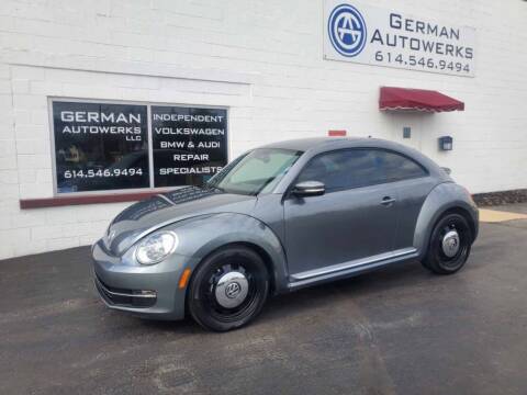 2016 Volkswagen Beetle for sale at German Autowerks in Columbus OH