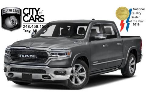 2019 RAM Ram Pickup 1500 for sale at City of Cars in Troy MI