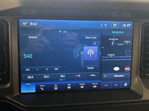 2022 Ford Bronco Outer Banks Advanced