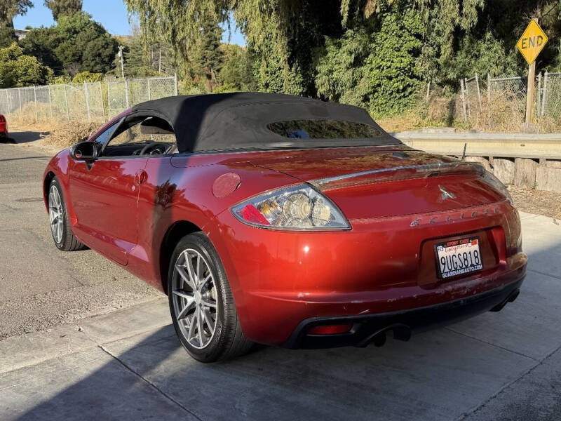2012 Mitsubishi Eclipse Spyder GS Sport