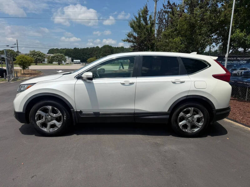 2017 Honda CR-V