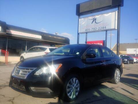 2015 Nissan Sentra for sale at NORRIS AUTO SALES in Oklahoma City OK