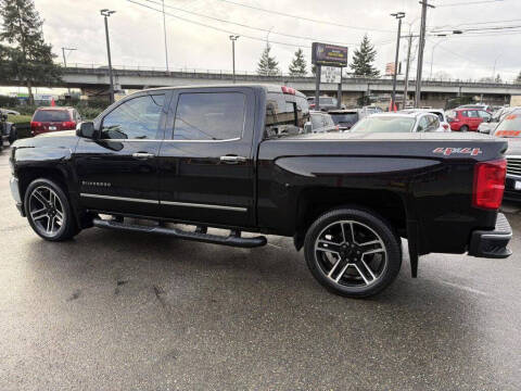 2017 Chevrolet Silverado 1500