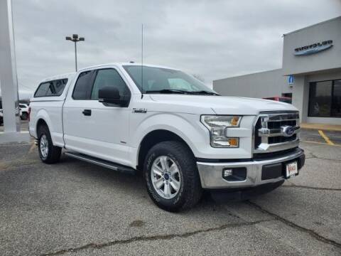 2015 Ford F-150 for sale at Vance Ford Lincoln in Miami OK