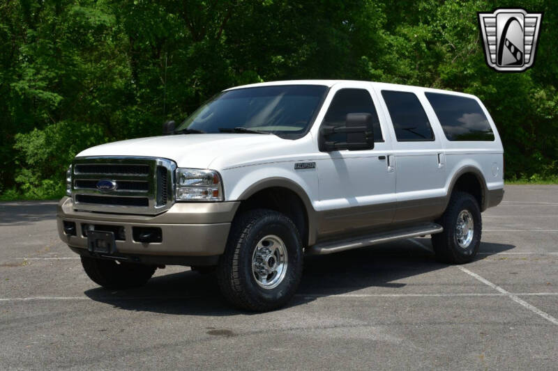 2005 Ford Excursion Eddie Bauer