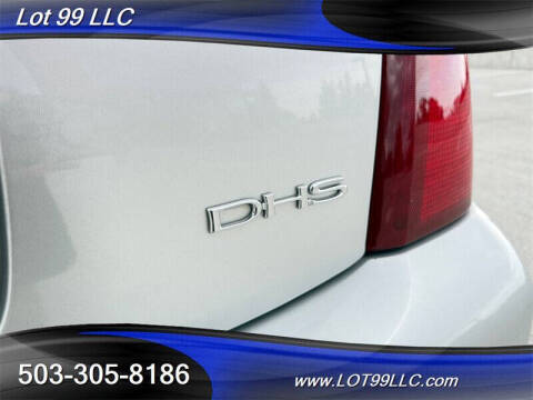 2001 Cadillac DeVille DHS