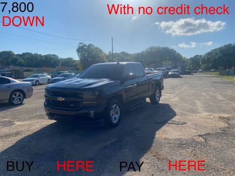 2016 Chevrolet Silverado 1500 for sale at First Choice Financial LLC in Semmes AL