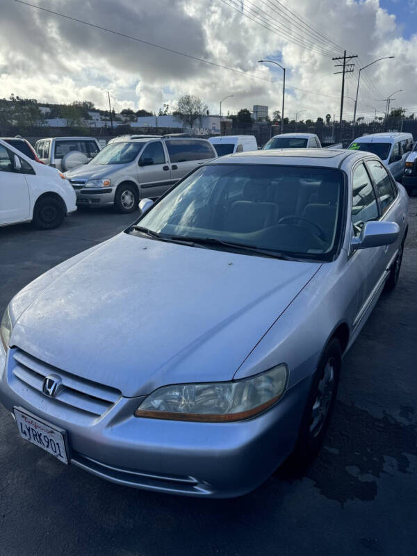 Used 2002 Honda Accord EX with VIN 1HGCG65882A038844 for sale in Escondido, CA