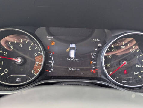 2018 Jeep Compass Limited