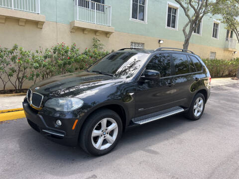2008 BMW X5 for sale at CarMart of Broward in Lauderdale Lakes FL