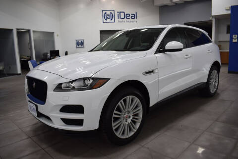 2017 Jaguar F-PACE for sale at iDeal Auto Imports in Eden Prairie MN