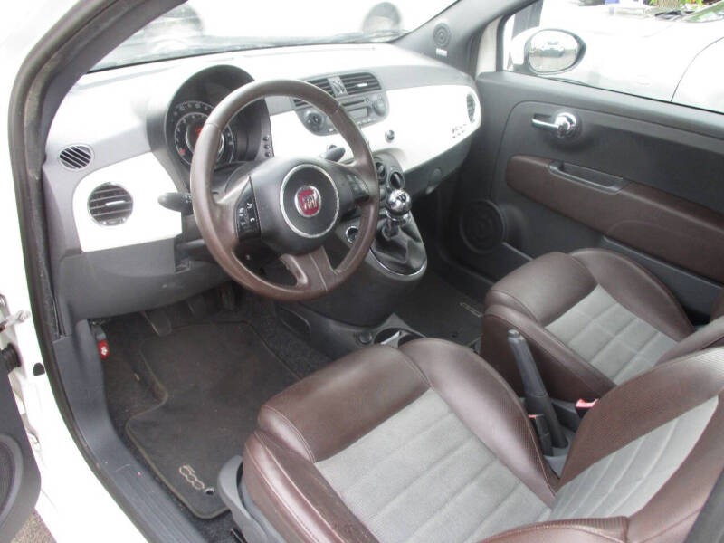 2012 FIAT 500 Sport