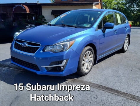 2015 Subaru Impreza for sale at Jo-Dan Motors in Plains PA