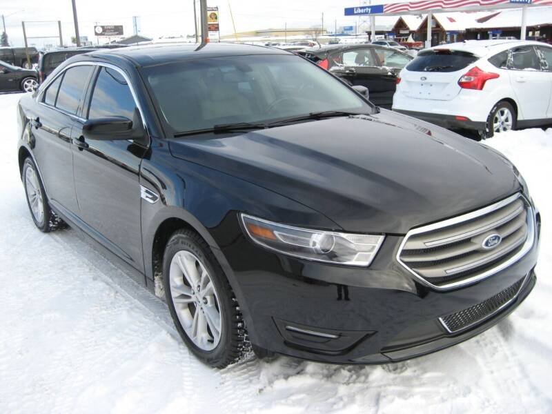 2016 Ford Taurus for sale at Stateline Auto Sales in Post Falls ID