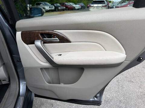 2011 Acura MDX SH-AWD w/Tech