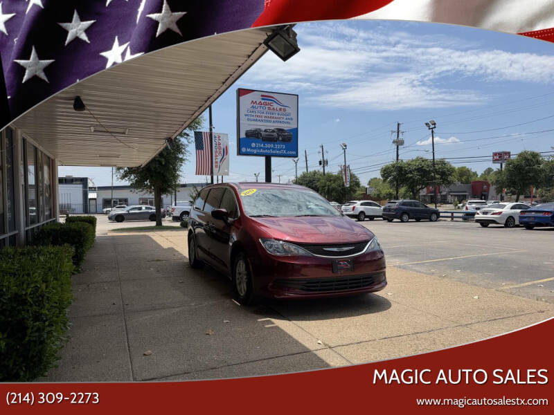 2017 Chrysler Pacifica Touring