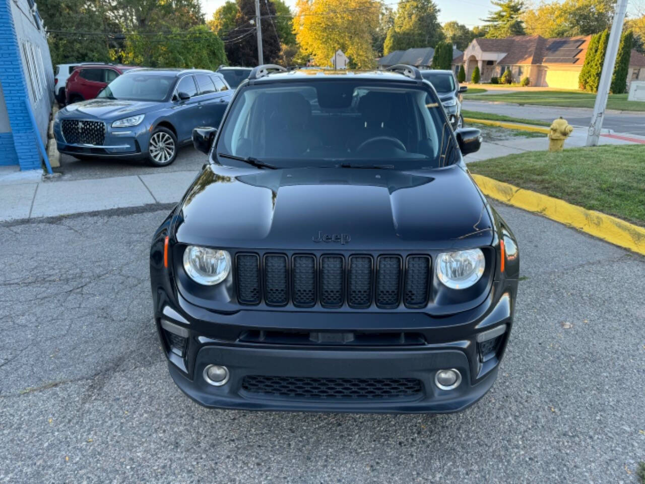 2020 Jeep Renegade for sale at ONE PRICE AUTO in Mount Clemens, MI