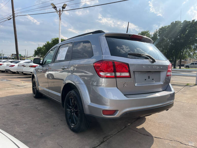 2019 Dodge Journey SE