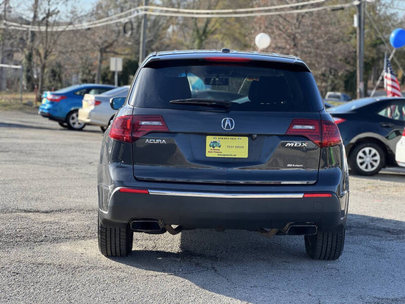 2013 Acura MDX SH-AWD
