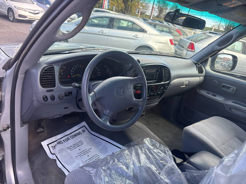 2000 Toyota Tundra SR5