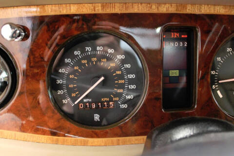 1993 Rolls-Royce Corniche