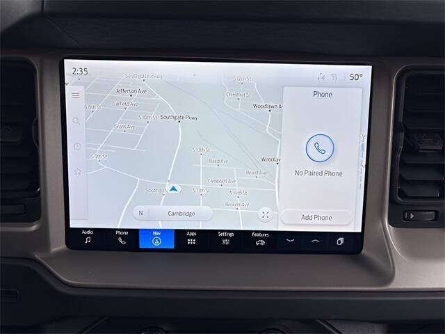 2025 Ford Bronco Outer Banks