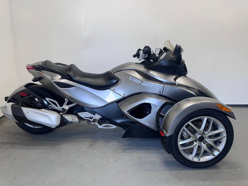 2013 Can-Am Spyder RS SE5