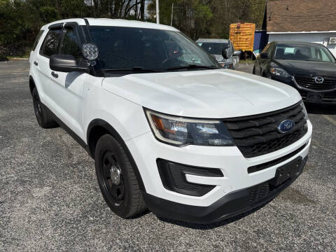 2018 Ford Explorer Police Interceptor Utility