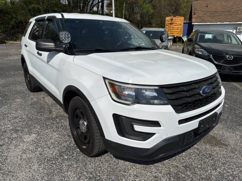 2018 Ford Explorer Police Interceptor Utility