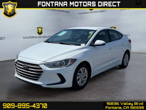 2017 Hyundai Elantra