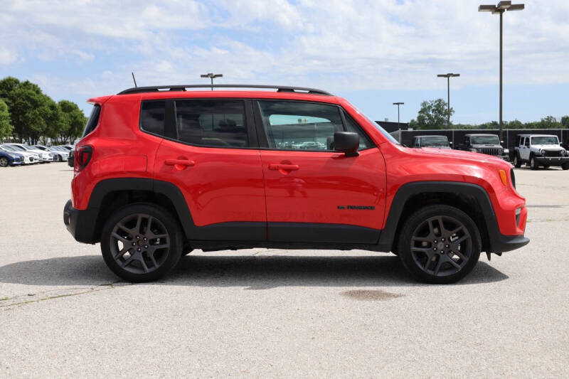 2021 Jeep Renegade Latitude