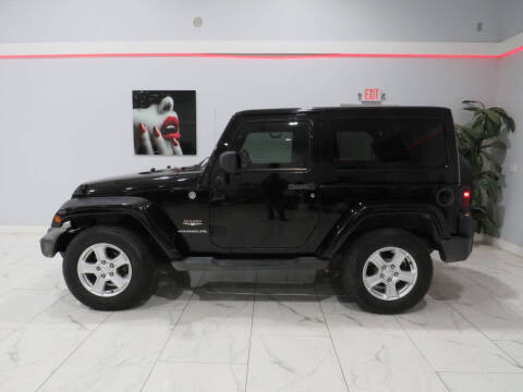 2012 Jeep Wrangler Sahara